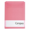 Kokuyo Campus Sorting 2-Pocket Loose Leaf Case, Regular Ruled, Dotted