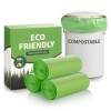 Eargardin 5 Gallon Trash Bags Compostable Compost Small Garbage Bag