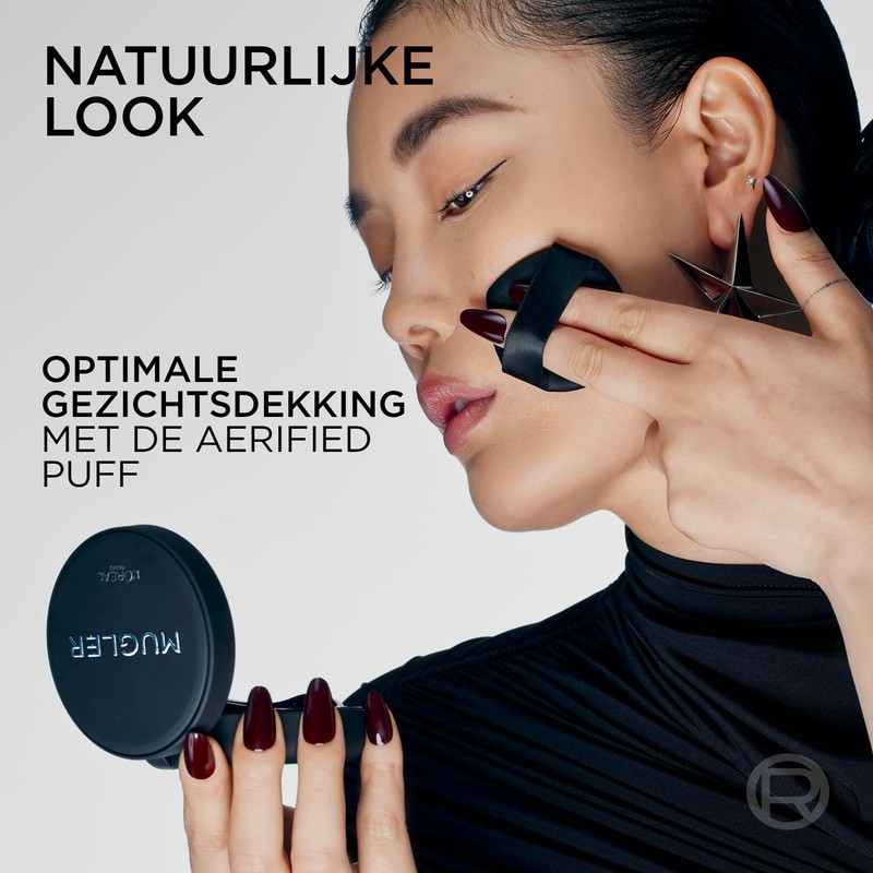 L'Oréal Paris x Mugler Subtile Glow Cushion Foundation - 7-