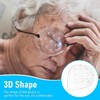 Crovakeu 2 - Pack Clear Eye Shields for Post -