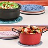 Smitchraft Silicone Trivets for Hot Dishes, Pots & Pans, Multi-Use