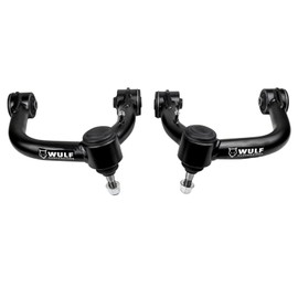 WULF Front Upper Control Arms Kit 2" to 4" Lift Kits 2005 to 2024 compatible with model Toyota Tacoma 6LUG 2WD 4X4 *CLEARANCE BLOWOUT*