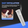 5 PCS Vinyl Inserts for Fishing Rod Holder | Suitable