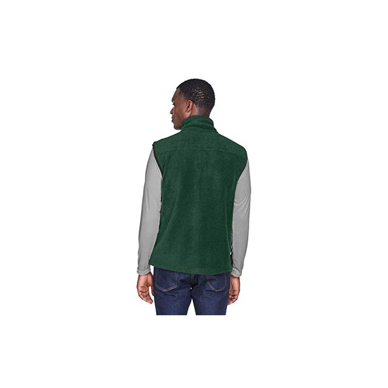 Harriton Adult 8 oz. Fleece Vest 4XL HUNTER