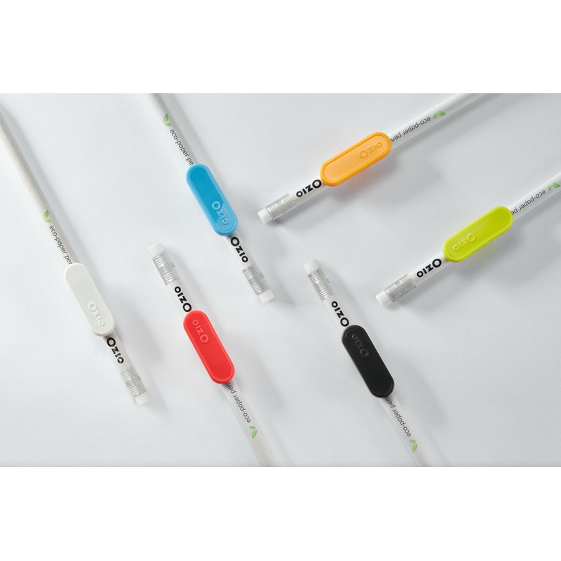 Ozio Magnetic Pen Holder, Refrigerator Pen Holder, Pencil Holder Clip