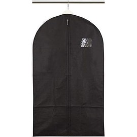 Pristine Black Clothes Covers (PEVA - Showerproof, Suit Cover 60cm x 100cm)