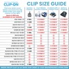 MAIN DRAIN CLIP-ON - 2 D1, Large - Easy Install