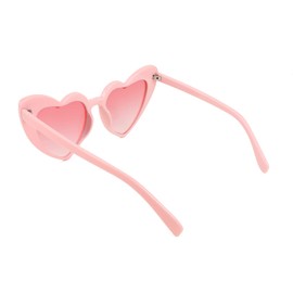 FEISEDY Heart Shaped Acetate Sunglasses Stylish Clout Eyewear Women Sun Glasses B2421
