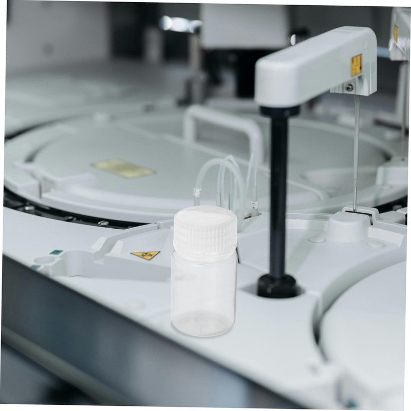 Cabilock 6Pcs Transparent Bottles High Temperature Resistant Sample Containers Leak