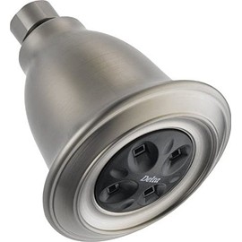 DELTA FAUCET RP54752SS Traditional Water-Efficient Showerhead, Stainless