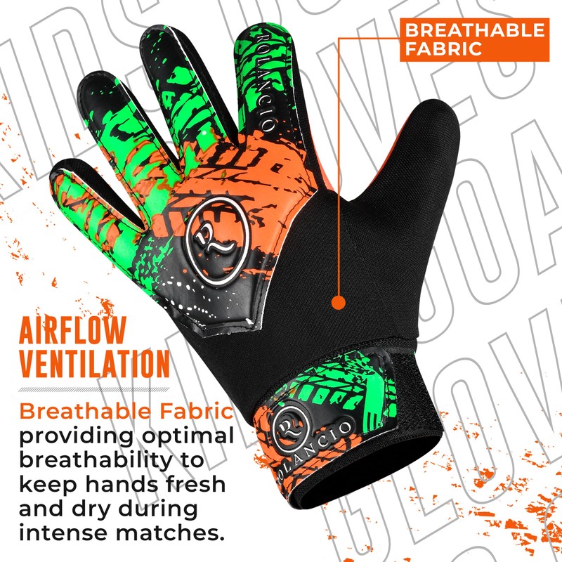 ROLANCIO Goalkeeper Gloves