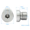 Hordion 2Pcs M14 x 1.5 Inner Hex Head Pipe Plug