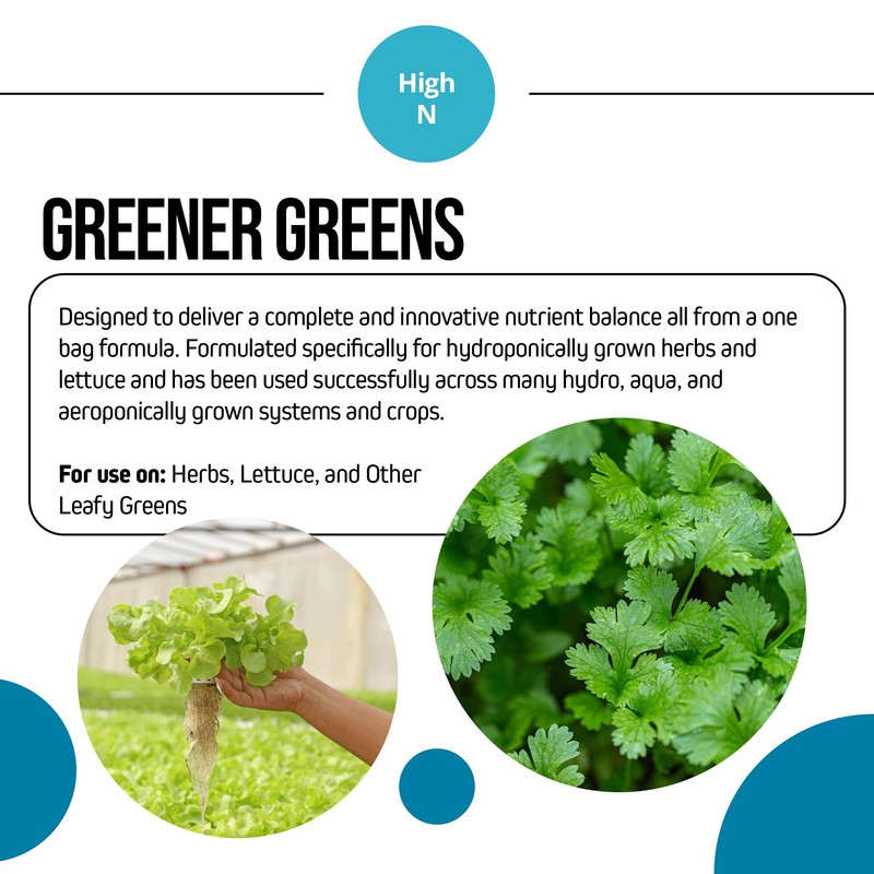 Jack's Nutrients 16-4-17 Hydroponic Fertilizer for Vegetative Growth in Continuous
