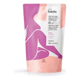 Crema Para Cuerpo Natura Tododia Hidratante Corporal Avellana y Casis En Sachet 400ml