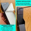 Door Stoppers No Drilling, Kick Down Door Stop, Door Stops