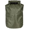 MFH Dry Bag 10 L Black, olive, Roll and click