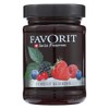 Favorit Preserves, Berry, 12.30-Ounce (Pack of 6)