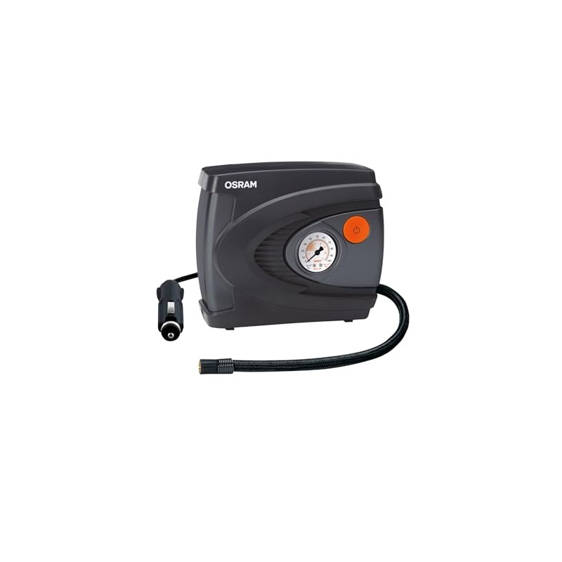 OSRAM Rapid Air Essential OTI610 Compact Analogue Tyre Inflator Inflates