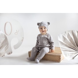 Pinokio Unisex Baby Overal, Bejge