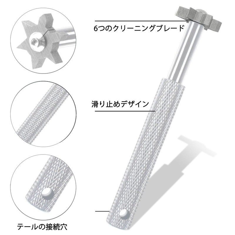 VIPMOON Golf Cleaning Iron Brush Golf Club Brush Golf Club