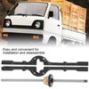 Metal Axle Differential Drive Shaft Kit Accessory Fit for WPL