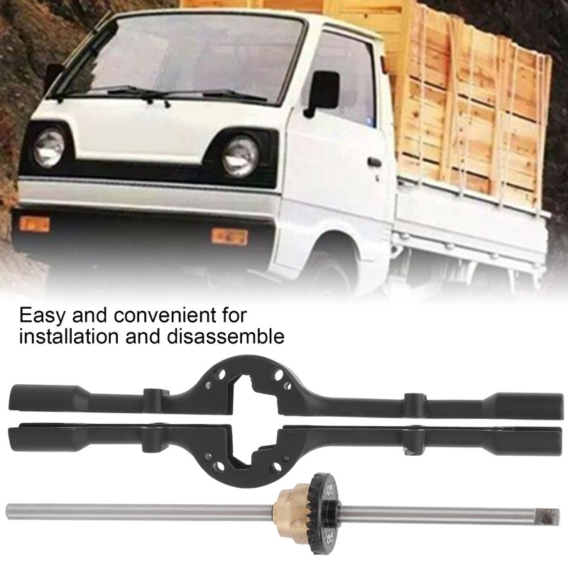 Metal Axle Differential Drive Shaft Kit Accessory Fit for WPL