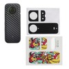 Cartoon Pattern PVC Stickers Panorama Camera PVC Sticker Protective Anti