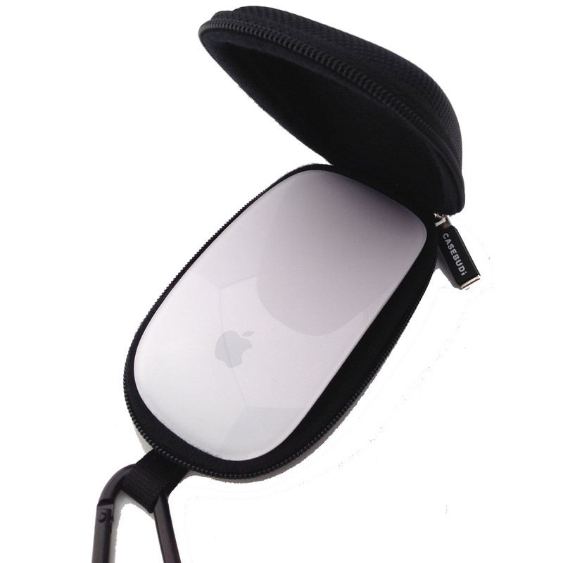 CASEBUDi Magic Mouse Travel Case - Black