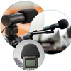 Microphone Cover, 2PCS Foam Mic Covers Black Microphone Windscreen Pop