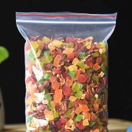 Chinese Herbal Tea Fruit Tea New Scented Tea Health Care Flowers Tea Top-Grade Healthy Green Food Flower Fruit Tea (500g)