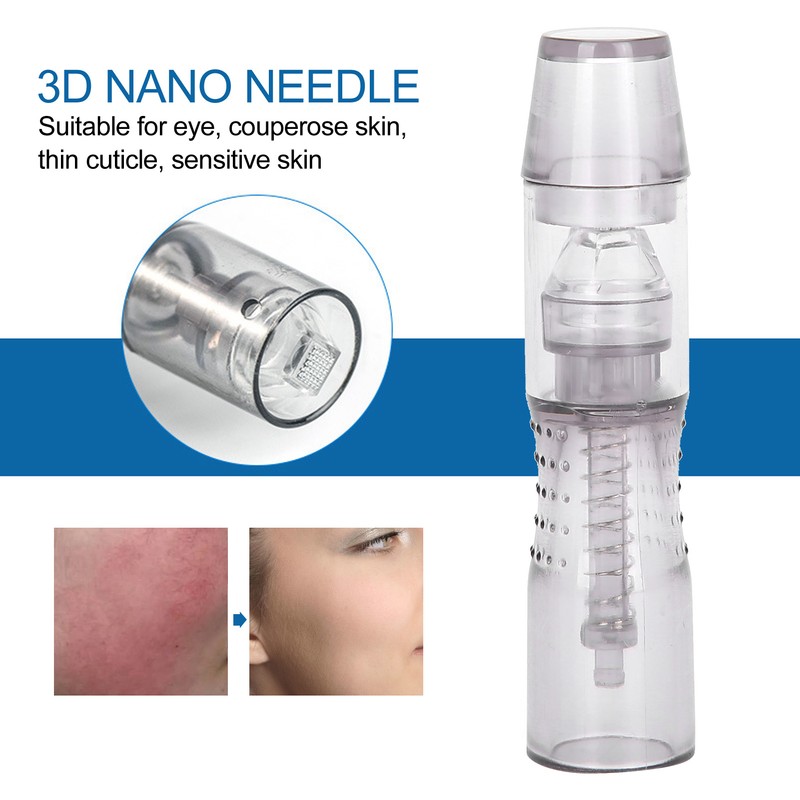 10pcs Microblading Micro Needle Electric Skin Rejuvenation Micro Needle Machine