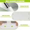 Microfibre Mop with Pressure Clamping System, Automatic Clamping Cloth with