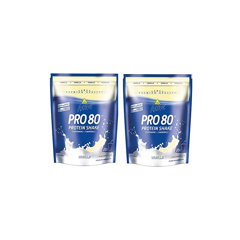 Inko Active Pro 80 Bags Pack of 2 (2 x