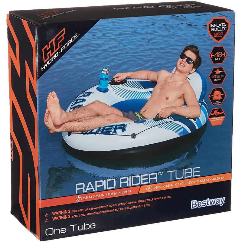 Bestway Hydro-Force Rapid Rider Single River Tube 53"