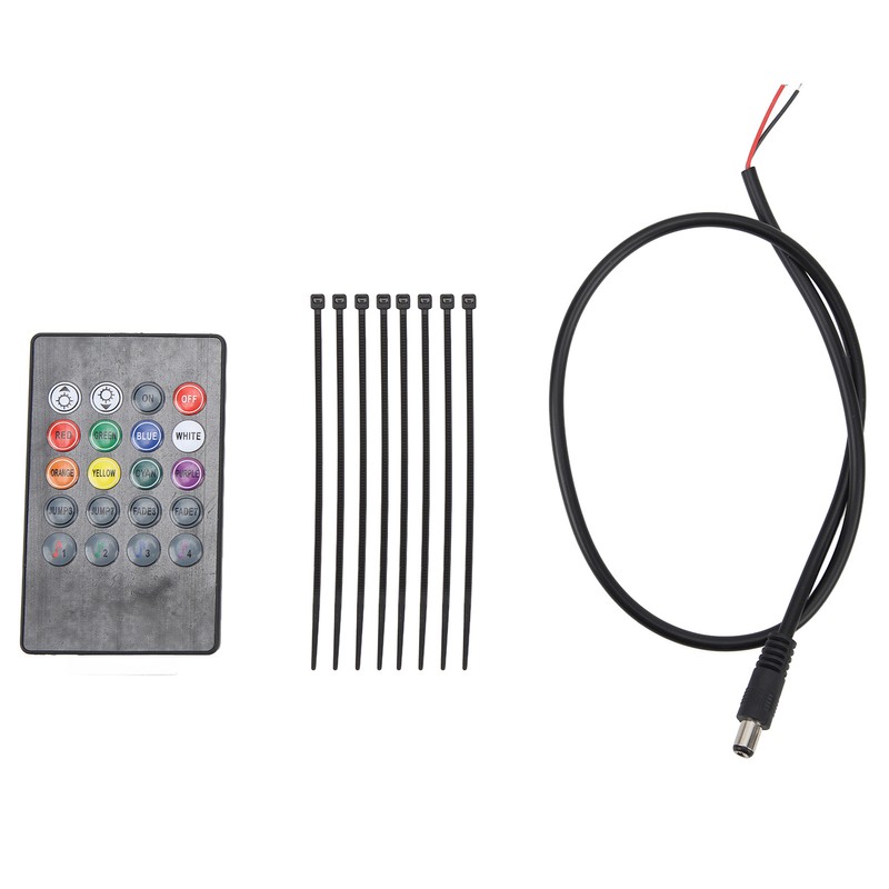 Car Underglow Light Kit Sound Control LED Ambient Light with