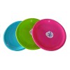 Yuliana 40 Platos Taquero Plástico 24 Cm Colores Variados