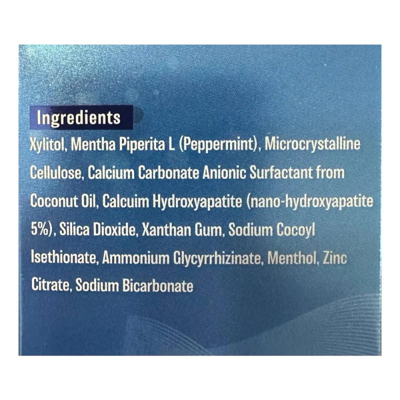 Nano Renew Hidroxiapatita Tabletas Dentales Naturales