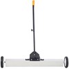 Donext Rolling Magnetic Sweeper, Heavy Duty Push-Type with Release, 30lbs