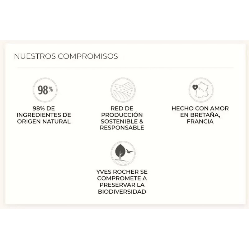 Yves Rocher Mist Fijador De Maquillaje Vegano Yves Rocher 100ml