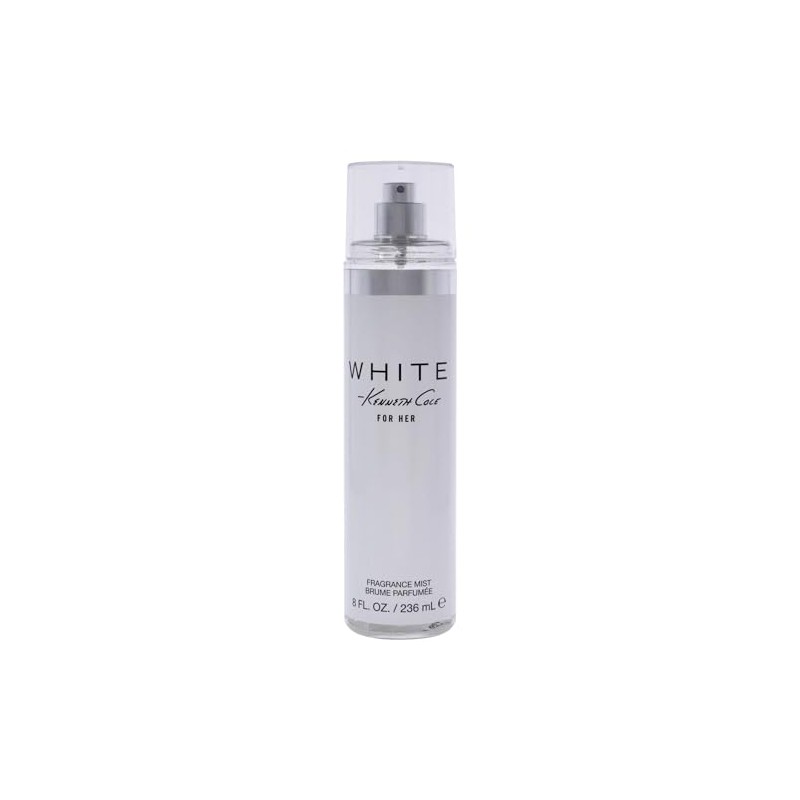 Kenneth Cole White for Her Body Mist for Women, Notes