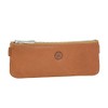 Sonnenleder Pencil Case Leather Pencil Case 16 cm Natural Brown