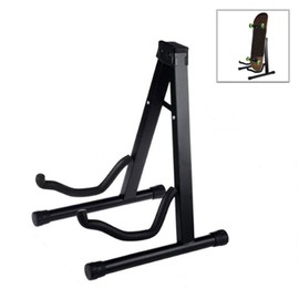 mkki Skateboard Storage,Display, & Organizer,Longboard Skate Stand,Portable Skateboard Stand Holder for Skateboard or Longboard Skate, Skateboard Accessories/No Skateboard