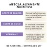 Aceite de romero para el cabello adicionado con coco y