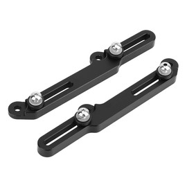 Motorcycle Windscreen Adjusters Windshield Bracket for Honda NC750X 2016 2019 Motorcycle Windshield Quick Release Mounting Brackets (Black).-for nc750x windscreen adjusters nc750x nc750x accesso