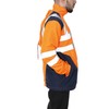 Selfway High Vis Jackets Waterproof Work Jacket Mens Two Tone