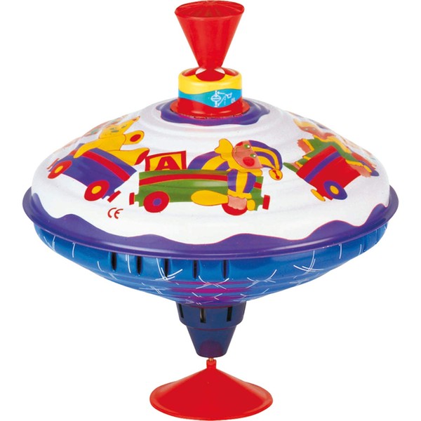 Bolz Playbox Music Spinning Top Toy for Children, The Funny