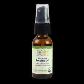 Aura Cacia Organic Rosehip Skin Care Oil Restoring 30mL