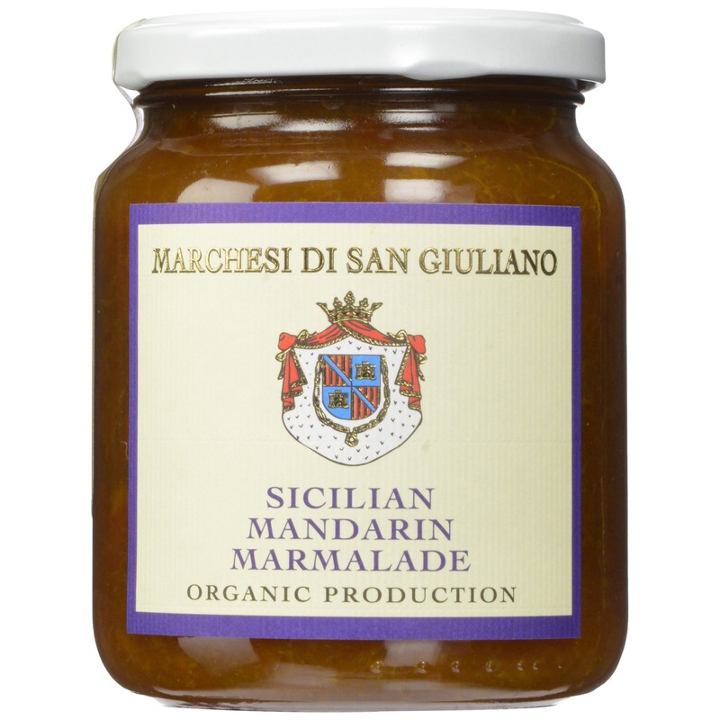 Marchesi Di San Giuliano Marmalade, Sicilian Mandarin, 16.2 Ounce
