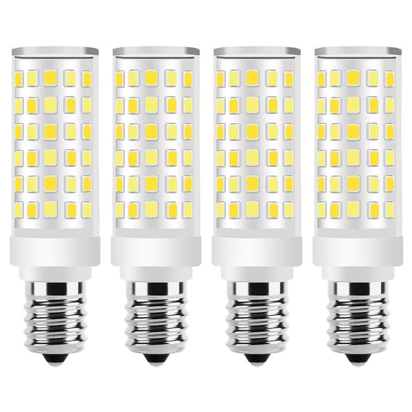 Yucclim E14 LED European Bulbs 50 Watt Equivalent -500Lm -Three-Color