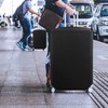 LYSAIMG Reusable Travel Luggage Cover,Suitcase Protector Bag,Elastic Spandex Anti-Scratch and